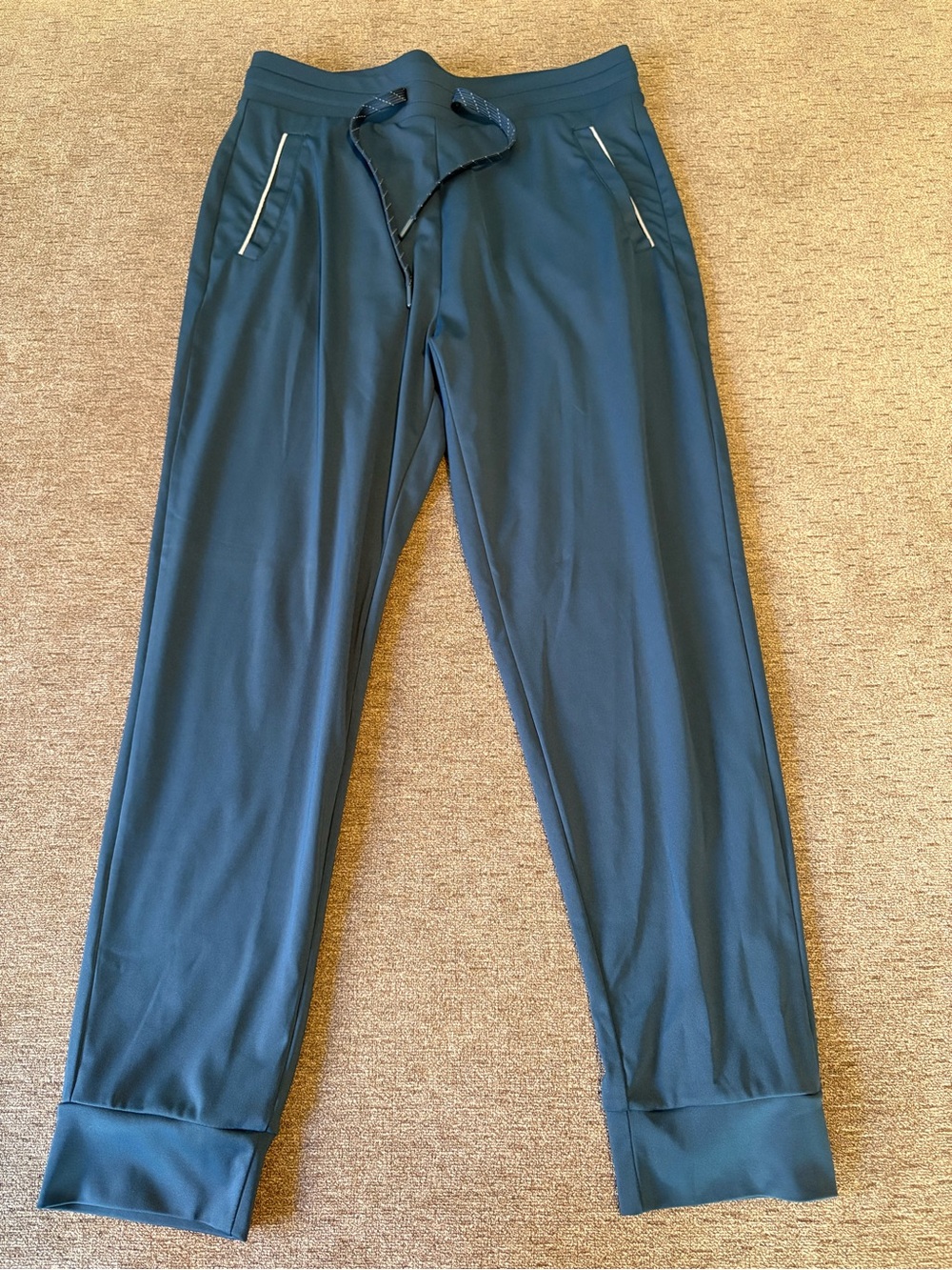 Men’s Navy Blue Joggers - 32 Heat- Size Medium